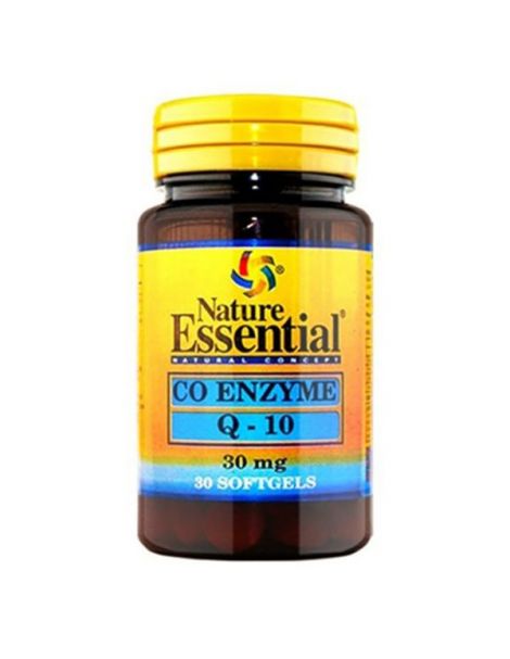 Co-Enzima Q10 Nature Essential - 30 perlas