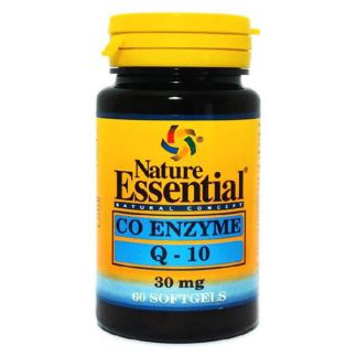 Co-Enzima Q10 Nature Essential - 60 perlas