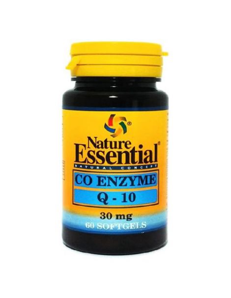 Co-Enzima Q10 Nature Essential - 60 perlas