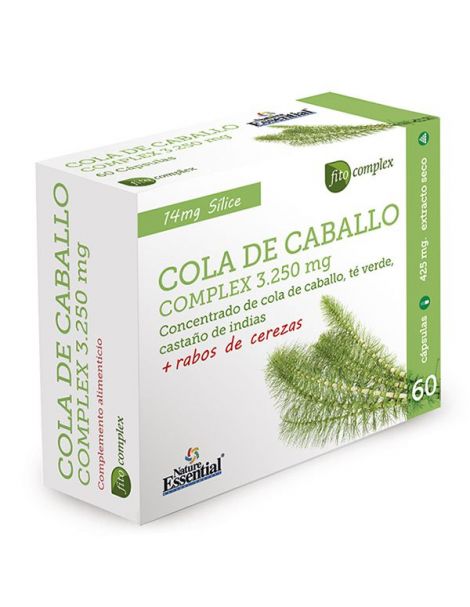 Cola de Caballo Complex Nature Essential - 60 cápsulas