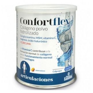 Confortflex Colágeno Hidrolizado + Magnesio + Vitamina C + Cúrcuma Nature Essential - 390 gramos