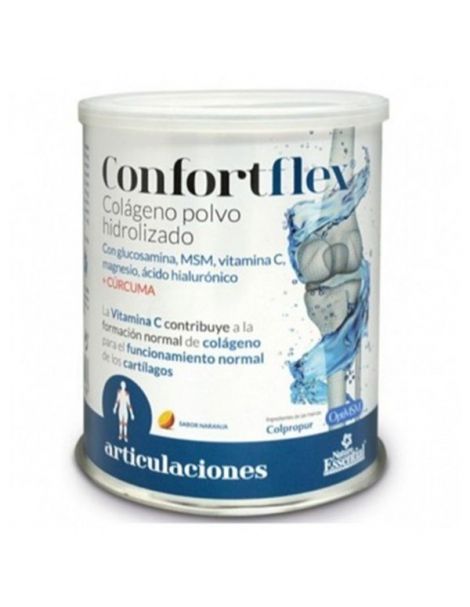 Confortflex Colágeno Hidrolizado + Magnesio + Vitamina C + Cúrcuma Nature Essential - 390 gramos