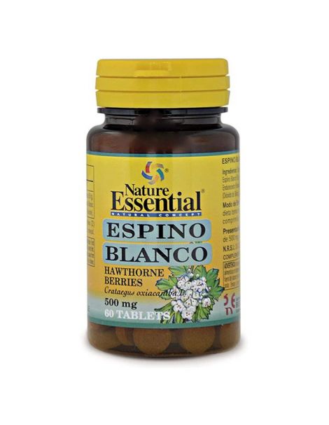 Espino Blanco Nature Essential - 60 comprimidos