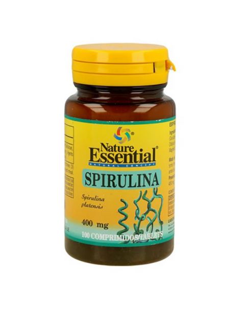 Espirulina Nature Essential - 100 comprimidos