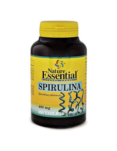 Espirulina Nature Essential - 250 comprimidos