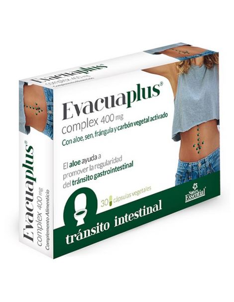 Evacuaplus Complex Nature Essential - 30 cápsulas