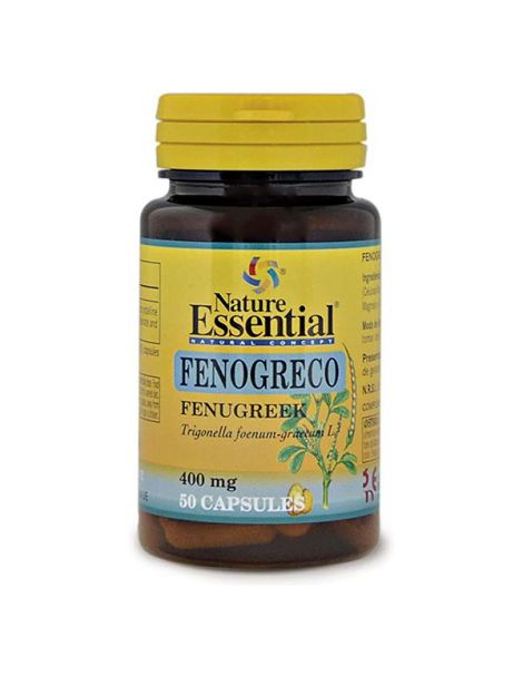 Fenogreco Nature Essential - 50 cápsulas