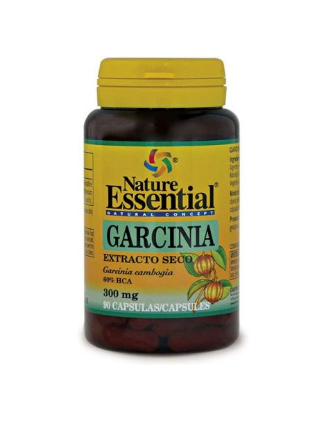 Garcinia Cambogia 300 mg Nature Essential - 90 cápsulas