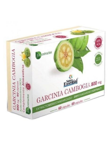 Garcinia Cambogia 800 mg Nature Essential - 60 cápsulas