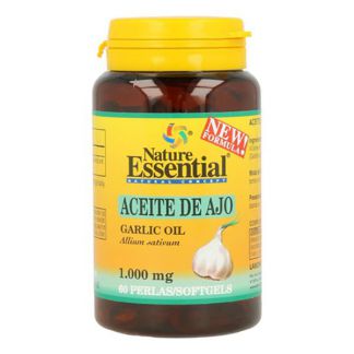 Garlic Oil (Ajo) Nature Essential - 60 perlas