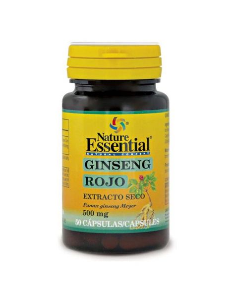 Ginseng Rojo Nature Essential - 50 cápsulas