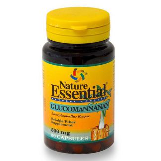 Glucomanan Nature Essential - 50 cápsulas