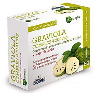 Graviola Complex Nature Essential - 60 cápsulas