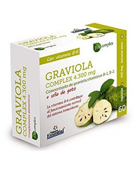 Graviola Complex Nature Essential - 60 cápsulas