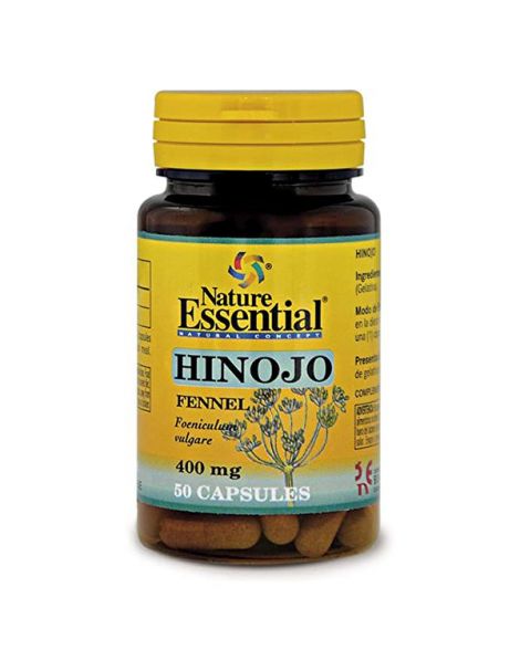 Hinojo Nature Essential - 50 cápsulas