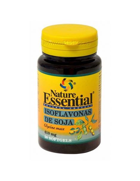 Isoflavonas de Soja Nature Essential - 50 perlas