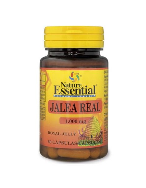 Jalea Real Nature Essential - 60 cápsulas