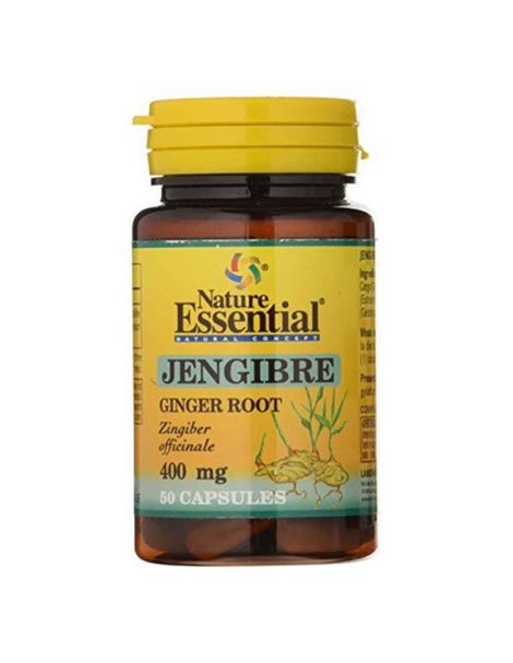 Jengibre Nature Essential - 50 cápsulas