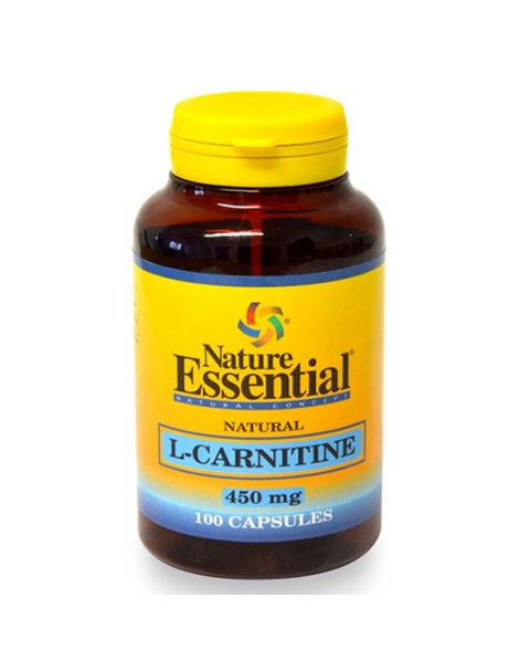 L-Carnitina Nature Essential - 100 cápsulas