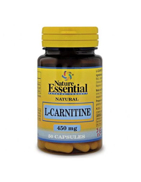 L-Carnitina Nature Essential - 50 cápsulas
