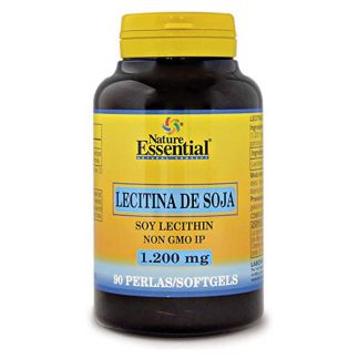 Lecitina de Soja Nature Essential - 90 perlas