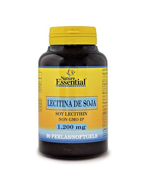 Lecitina de Soja Nature Essential - 90 perlas