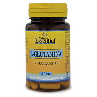 L-Glutamina Nature Essential - 50 cápsulas