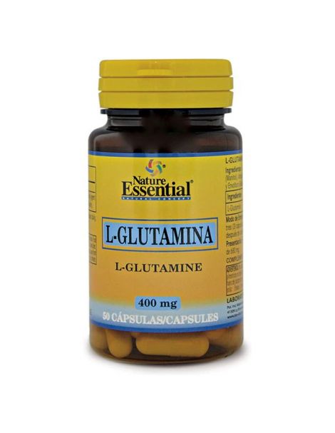 L-Glutamina Nature Essential - 50 cápsulas