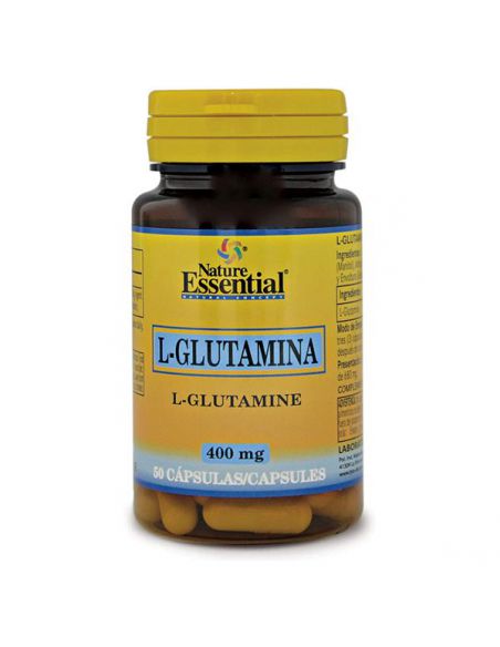 L-Glutamina Nature Essential - 50 cápsulas