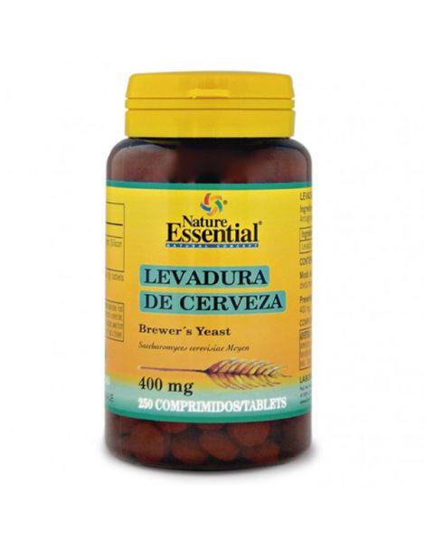 Levadura de Cerveza Nature Essential - 250 comprimidos