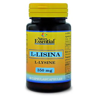 L-Lysina Nature Essential - 50 cápsulas