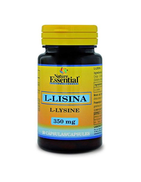 L-Lysina Nature Essential - 50 cápsulas