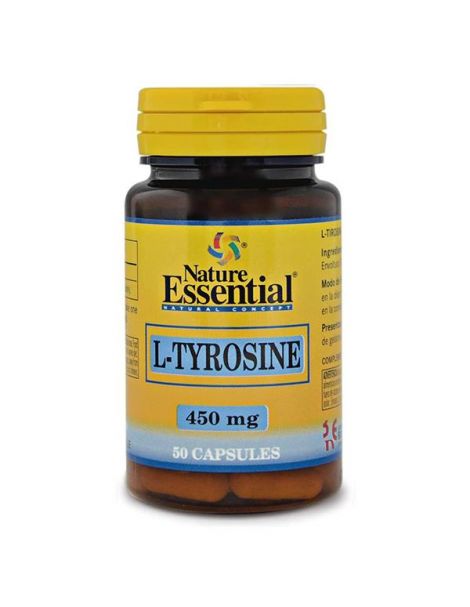 L-Tyrosina Nature Essential - 50 cápsulas