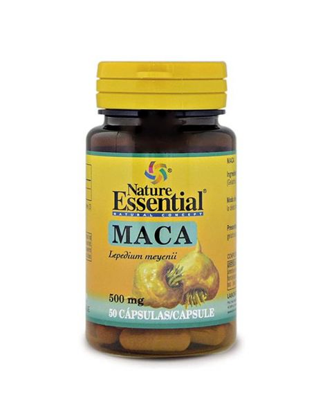 Maca Nature Essential - 50 cápsulas