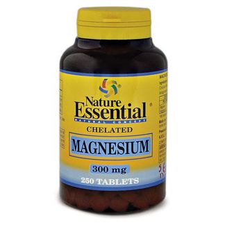 Magnesio Quelado Nature Essential - 250 comprimidos