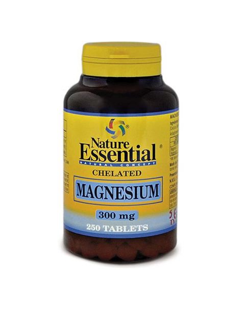 Magnesio Quelado Nature Essential - 250 comprimidos