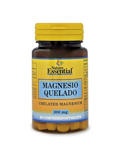 Magnesio Quelado Nature Essential - 50 comprimidos