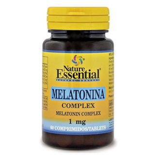 Melatonina Complex Nature Essential - 60 comprimidos