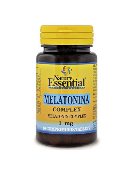 Melatonina Complex Nature Essential - 60 comprimidos