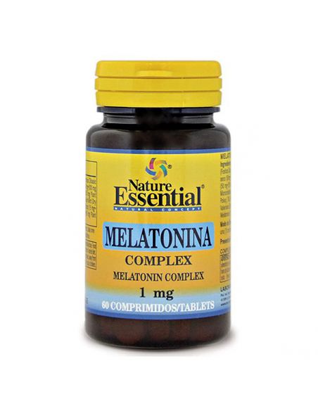 Melatonina Complex Nature Essential - 60 comprimidos