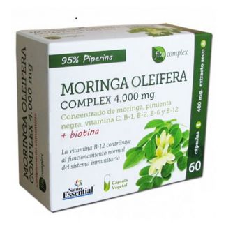 Moringa Complex Nature Essential - 60 cápsulas
