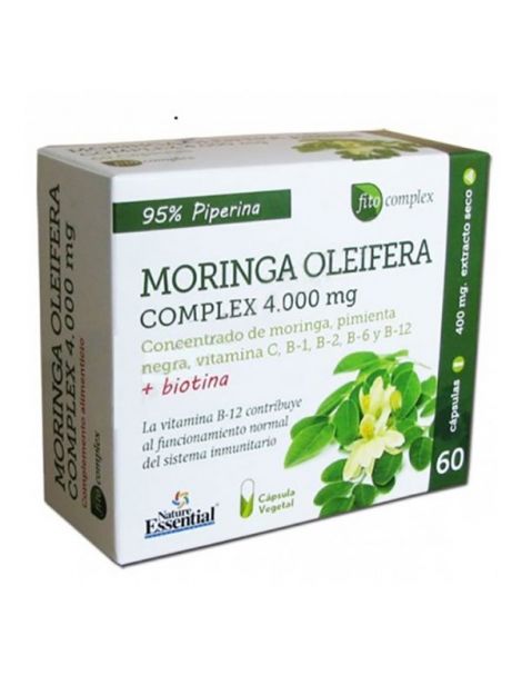 Moringa Complex Nature Essential - 60 cápsulas