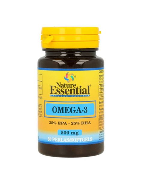 Omega 3 Nature Essential - 50 perlas