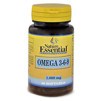 Omega 3-6-9 Nature Essential - 30 perlas