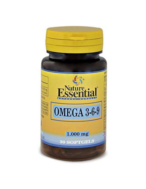 Omega 3-6-9 Nature Essential - 30 perlas