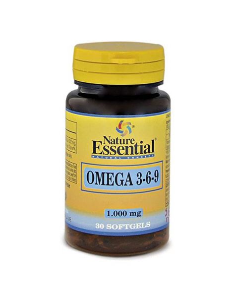 Omega 3-6-9 Nature Essential - 30 perlas