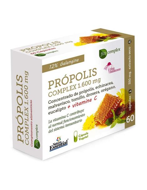 Própolis Complex Nature Essential - 60 cápsulas