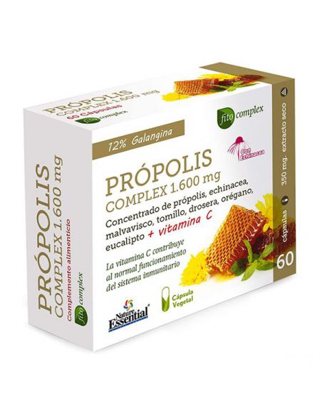 Própolis Complex Nature Essential - 60 cápsulas