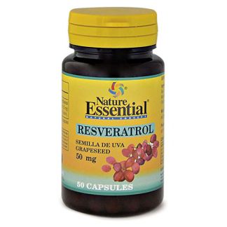 Semilla de Uva (Resveratrol) Nature Essential - 50 cápsulas