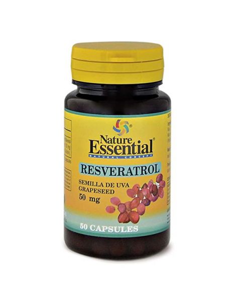 Semilla de Uva (Resveratrol) Nature Essential - 50 cápsulas